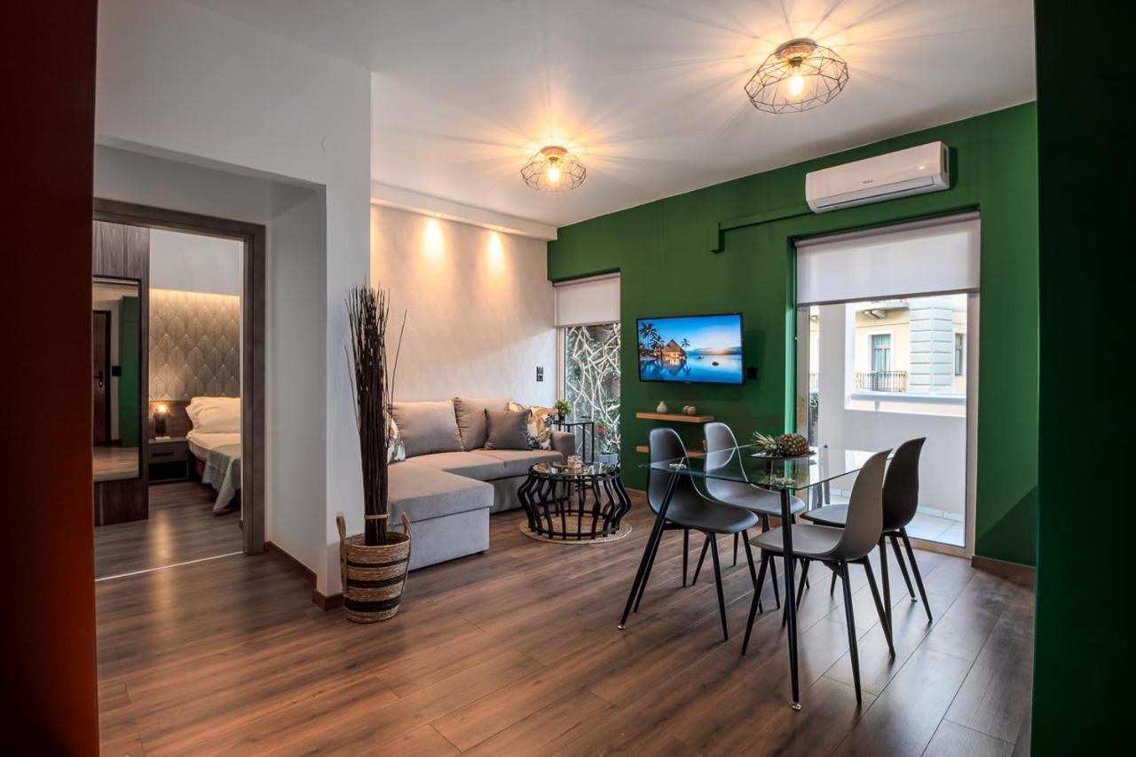 Kentia Modern/Artistic City Apartment Heraklion  Exterior photo